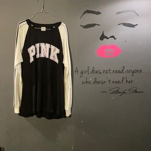 PINK long sleeve shirt